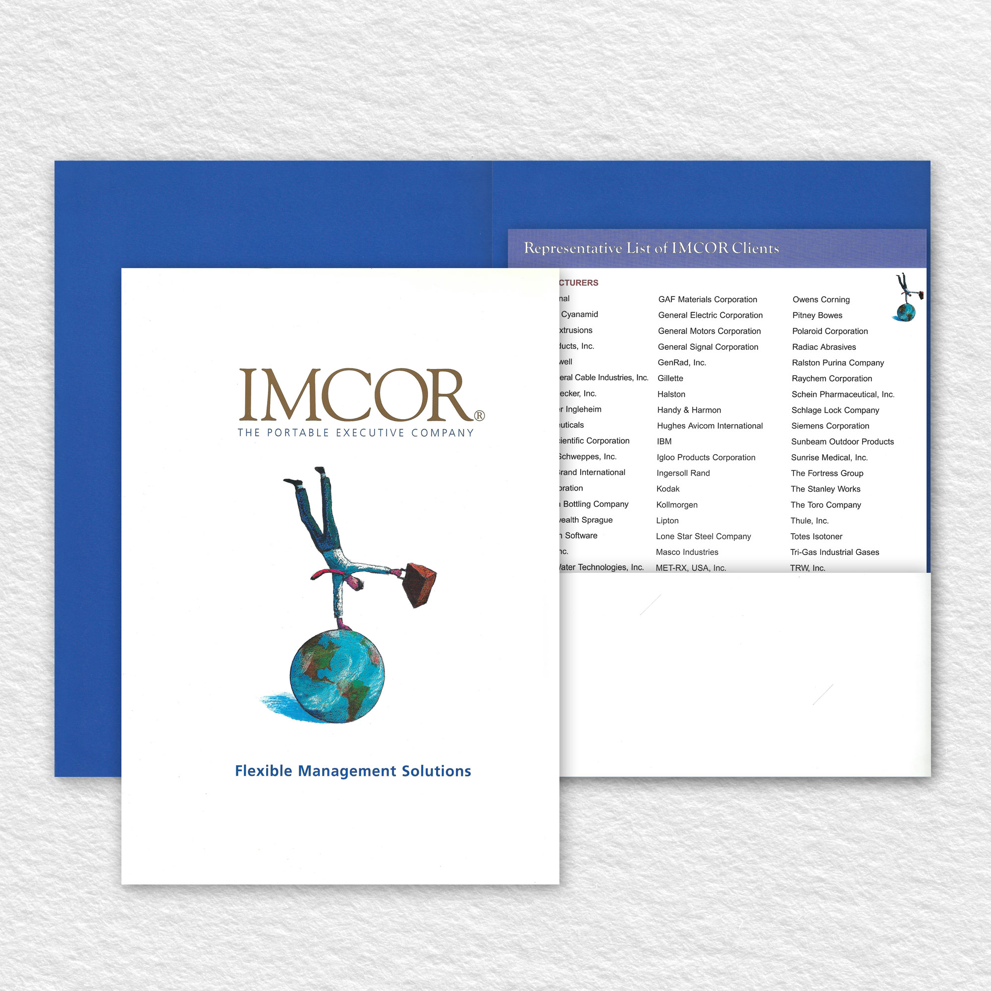 IMCOR Success Story images Corporate folder