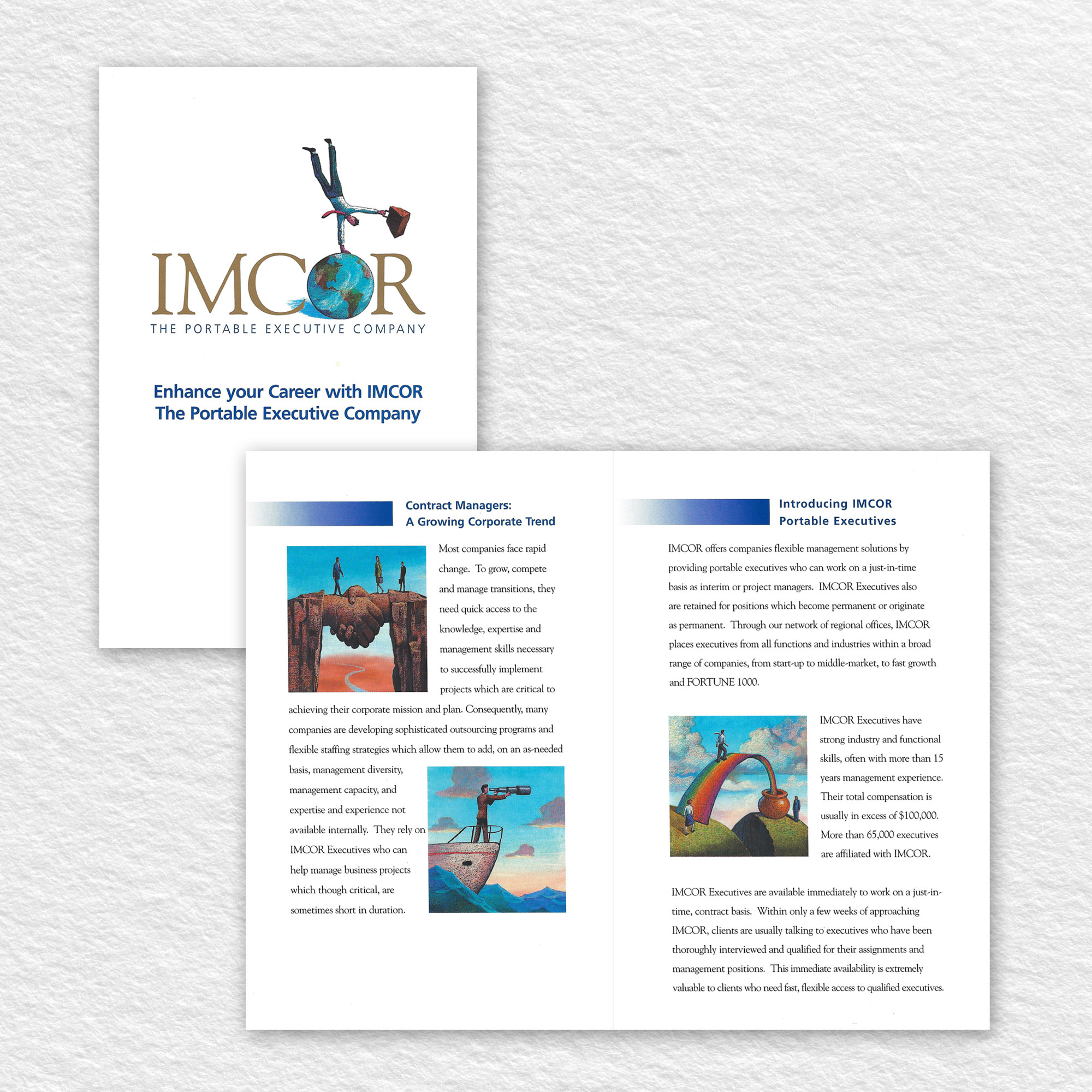 IMCOR Success Story-image of interim executive collateral